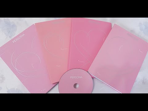 Видео: BTS / PERSONA SET / РАСПАКОВКА - ОБЗОР/ UNBOXING / KPOP