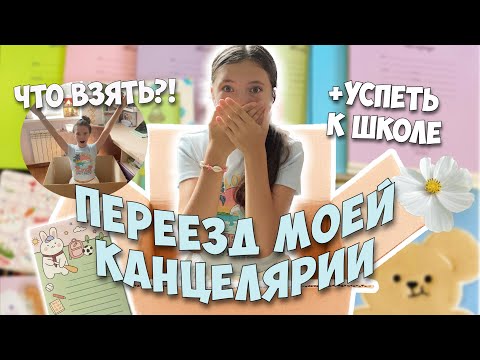Видео: Переезд КАНЦЕЛЯРИИ! Собираю вещи в новую квартиру!