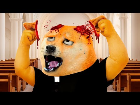 Видео: Проклятый священник 👻