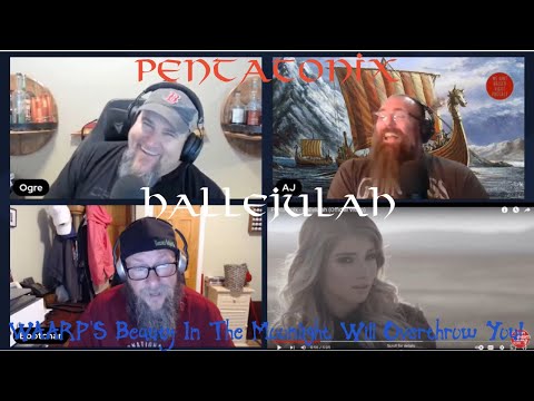 Видео: Реакция WARRP на Pentatonix... Аллилуйя