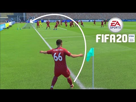 Видео: КАК В FIFA 20 ЗАБИТЬ ГОЛ С УГЛОВОГО? | FIFA 20 ТУТОРИАЛ