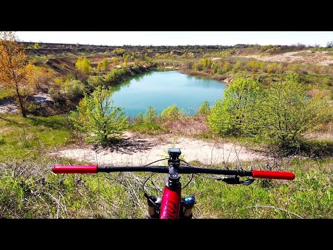 Видео: Нашёл два заброшеных карьера