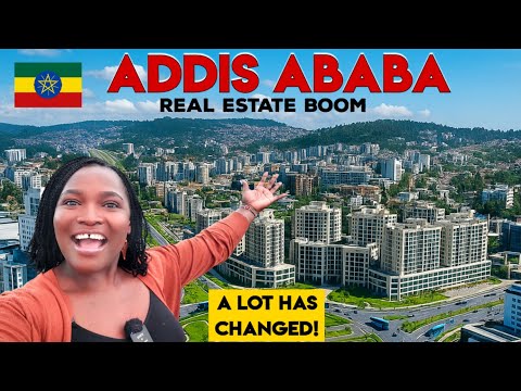 Видео: Вы не поверите, что это Аддис-Абеба! 😲 Исследуем современный район CMC 🇪🇹