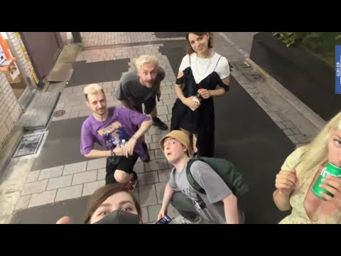 Видео: Alina Rin | Gilticus | ЛУЧШЕЕ - Пьяненькая Рин, Прогулки по улицам Японии