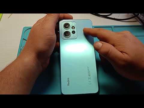 Видео: Xiaomi Redmi Note 12 4G заміна дисплея