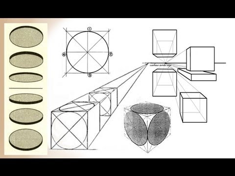 Видео: Основы ПЕРСПЕКТИВЫ в Рисунке Карандашом / Учимся Рисовать КАРАНДАШОМ