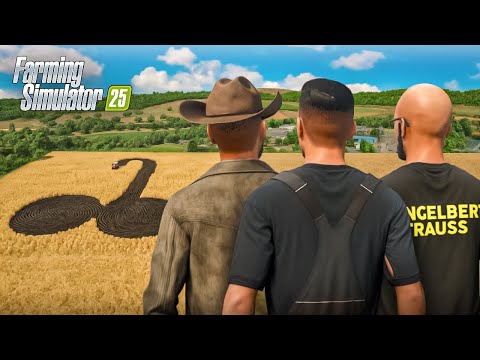 Видео: Я ОСТАВИЛ 5 ДРУЗЕЙ ВЫЖИВАТЬ НА ХАРДКОРНОЙ ФЕРМЕ! FARMING SIMULATOR 25 #2