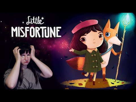 Видео: ВЕЧНОЕ СЧАСТЬЕ И ВЕЧНЫЙ ПОКОЙ в Little Misfortune