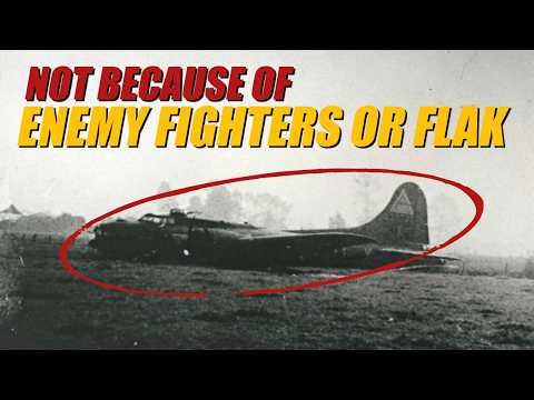 Видео: 10 самолётов отправлено, 9 возвращено, 1 пропал без вести | B-17G 42-37737 «Теннесси Тодди»