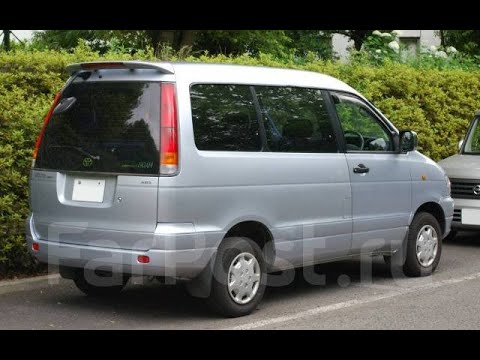 Видео: Toyota TOWN ACE NOAH. Бюджетная покраска "по быстрому".