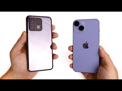 Видео: Что выбрать? iPhone 14 или Xiaomi 13? КАКОЙ ФЛАГМАН КРУЧЕ?