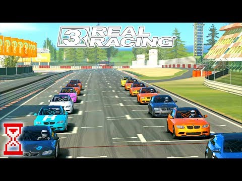 Видео: Первая гонка с реальными игроками | Real Racing 3