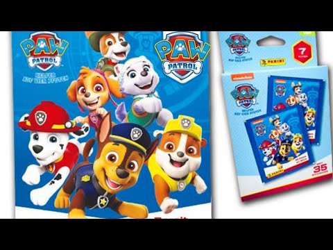 Видео: ЩЕНЯЧИЙ ПАТРУЛЬ - НОВЫЙ ЖУРНАЛ С НАКЛЕЙКАМИ ОТ ПАНИНИ