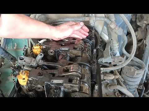 Видео: Регулировка клапанов на Вольво FH12.