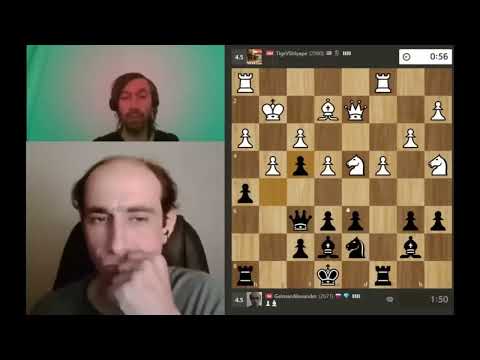 Видео: Это легенда шахмат! Гата Камский - Шура Гельман