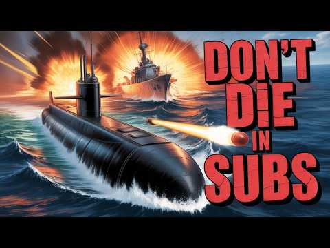 Видео: Выживайте дольше в подводных лодках с помощью этих ПРОСТЫХ советов