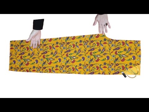 Видео: СШЬЁТ ВСЕ 💥ОЧЕНЬ ПРОСТО/ Раскрой и шитье фланелевых брюк с карманами