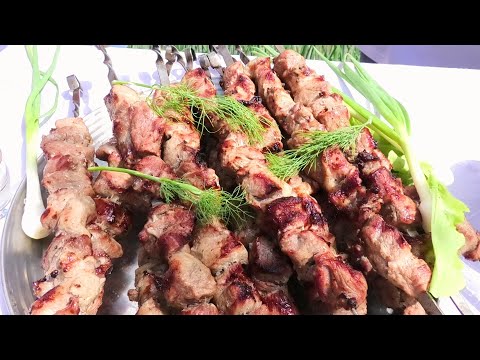 Видео: МЯСО ТАЕТ ВО РТУ/ ШАШЛЫК ИЗ СВИНИНЫ/ КАК СДЕЛАТЬ МЯСО МЯГКИМ И СОЧНЫМ/ 100% СОЧНЫЙ РЕЗУЛЬТАТ!