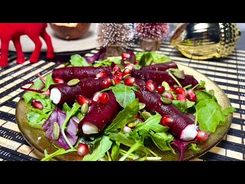 Видео: Салат на Новый год 🎄• салат без майонеза •вкусный и полезный салат на каждый день 