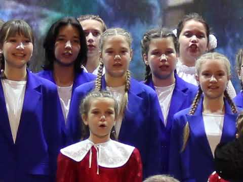 Видео: Праздничный концерт посвященный юбилею Детской музыкальной школы г. Минусинска. 70 лет. 3