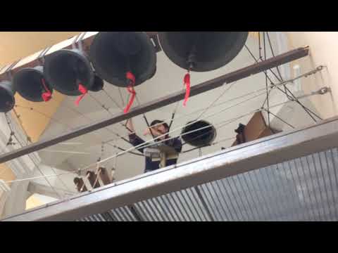 Видео: Звон. Александро-Невская Лавра 31.08.2018