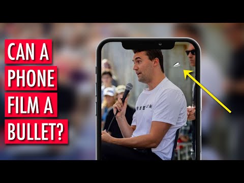 Видео: Может ли iPhone действительно поймать пулю? Правда о кадрах с Чарли Кирком