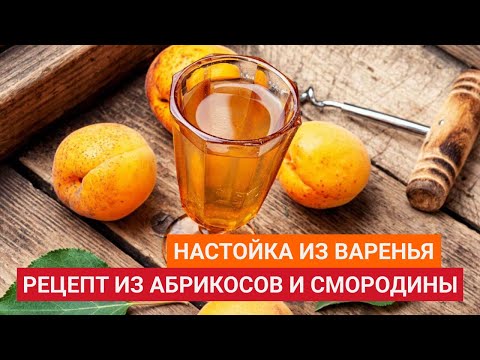 Видео: рДЖ 88: Настойка из варенья на самогоне. Рецепт из абрикосов и черной смородины. Размышления
