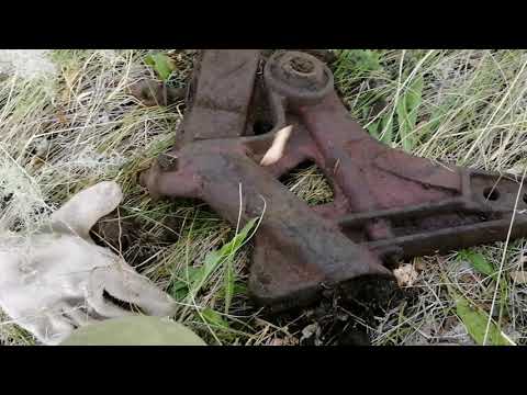 Видео: Вдоль посадок. Коп металла.