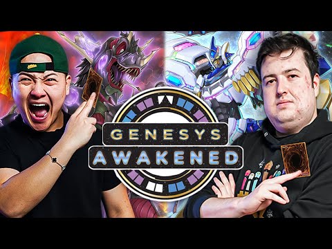 Видео: ПРОШЛОЕ ВСТРЕЧАЕТСЯ С БУДУЩИМ! YUGIOH GENESYS WAKENE!