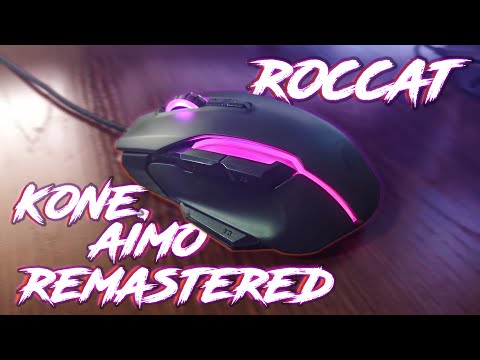 Видео: Любителям батерфлая и драг клика! | Roccat Kone Aimo Remastered