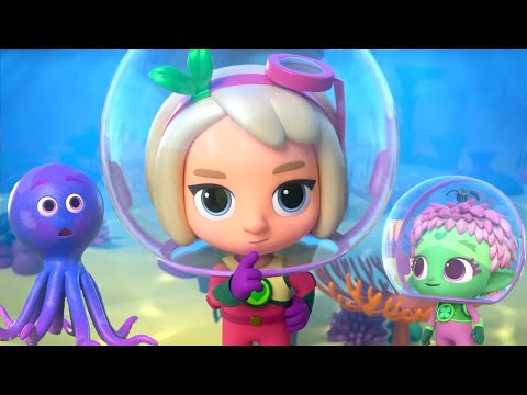 Видео: Игрушки, тайны и морские легенды — Команда Флоры. Экопатруль — Мультфильмы для детей про приключения