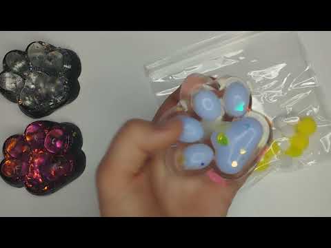 Видео: Распаковка таба лапок с Нг❄(1 часть сквиши💞)