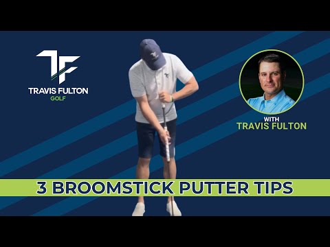 Видео: 3 совета по использованию паттера Broomstick