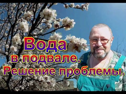 Видео: Осушение Подвала от Грунтовых Вод