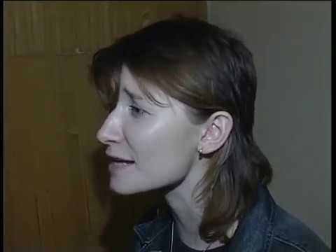 Видео: Диана Арбенина - Интервью в Ростове (2003)