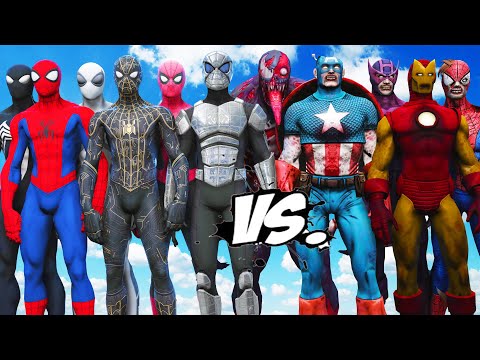 Видео: весь костюм человека-паука против зомби-мстителей - эпическая битва