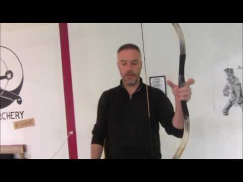 Видео: Часто задаваемые вопросы по стрельбе из лука: Наконечник тетивы на луке для верховой езды?