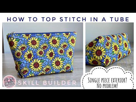 Видео: Верхний шов в трубке — мастер-класс OKSew