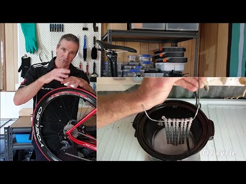 Видео: Натирание цепи велосипеда воском — как это сделать правильно