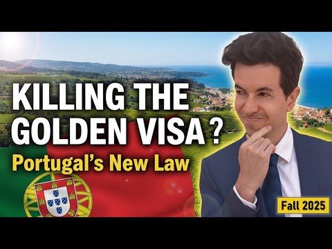 Видео: Что означает новый Закон о гражданстве Португалии для Золотой визы?