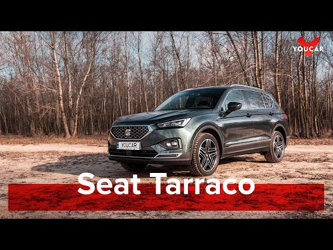 Видео: SEAT Tarraco 2.0 TDI DSG-7 4Drive 2019: Рациональный семейный VAG... c лаунчем. Тест-Драйв #YouCar