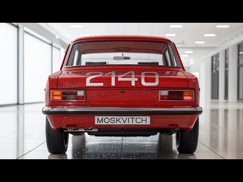 Видео: Moskvitch-2140 2026 – Электрический Comeback, который шокировал всех! ⚡