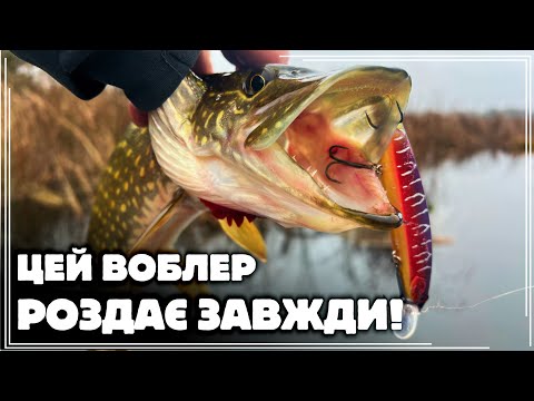 Видео: ✅️ Цей ВОБЛЕР ЛОВИТЬ ЩУКУ ЗАВЖДИ‼️ ТОПОВИЙ КОЛІР ВИРУЧАЄ🔥 ЛОВ ЩУКИ в ПІЗНЮ ОСІНЬ на ВОБЛЕРИ🎣 ТВІЧІНГ