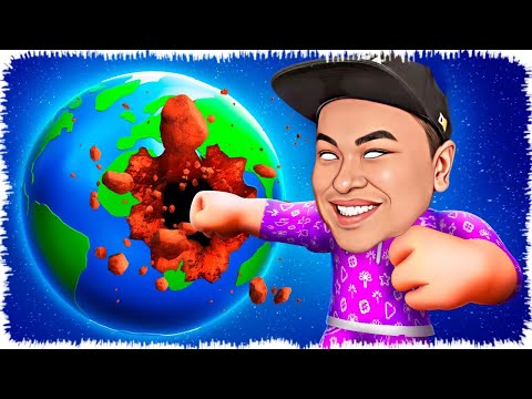 Видео: Монстр болып ғаламшардағы барлық адамды жойдым!