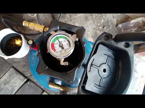 Видео: Nordberg 2330b работа установки по откачке масла.