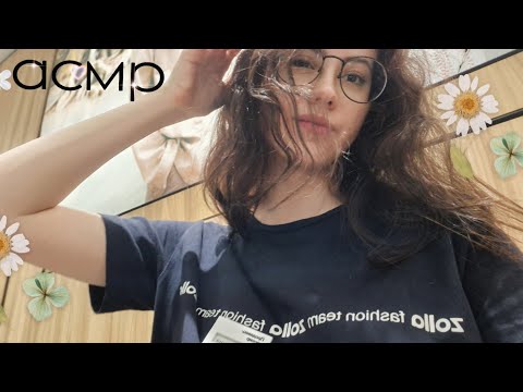 Видео: АСМР быстренький Lo-fi на РАБОТЕ 💸