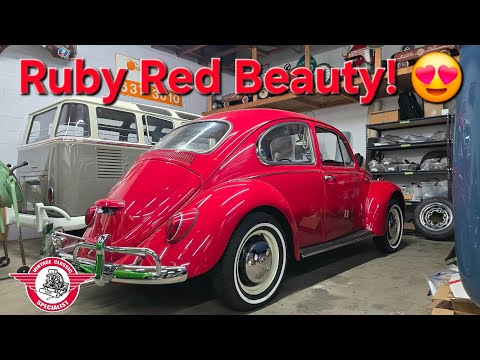 Видео: Ежедневное обновление мастерской VCS Vintage VW Restoration, Эпизод 541. Сегодня вся любовь доста...