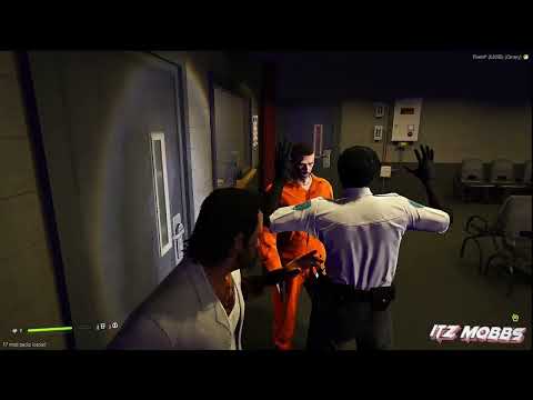 Видео: Раме помогает пожизненно заключённому сбежать из тюрьмы | Prodigy RP