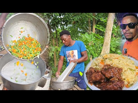 Видео: Курица в кисло-сладком соусе с тыквенной стручковой фасолью и кокосовым рисом | Лучший кулинарный...