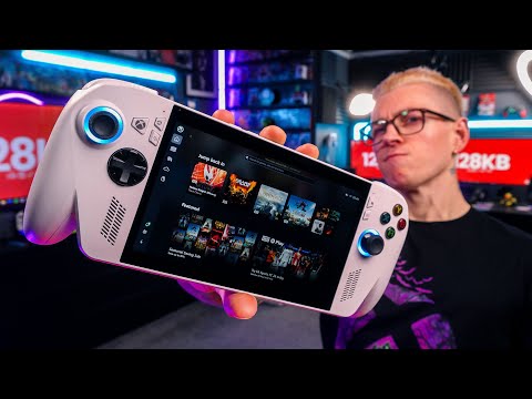 Видео: Может ли XBOX ALLY на самом деле запускать игры?